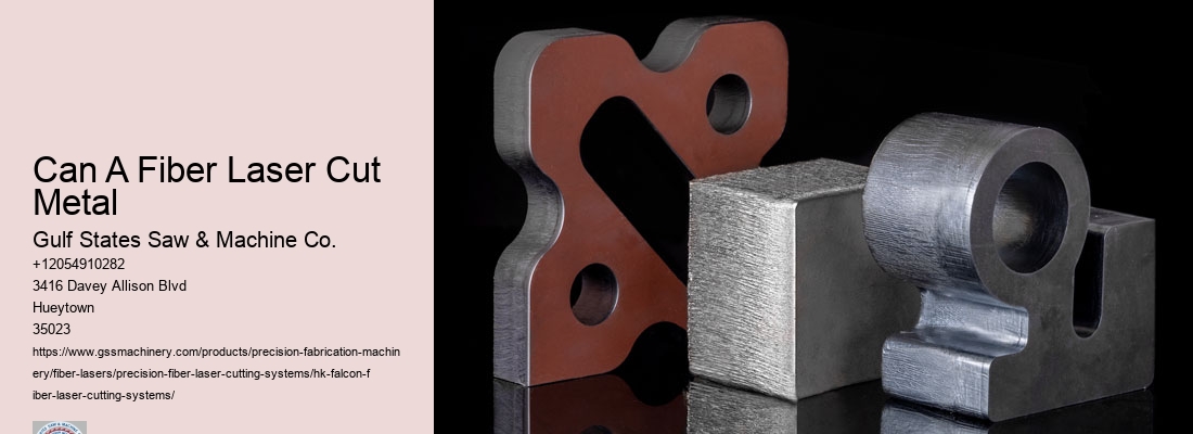 Can A Fiber Laser Cut Metal