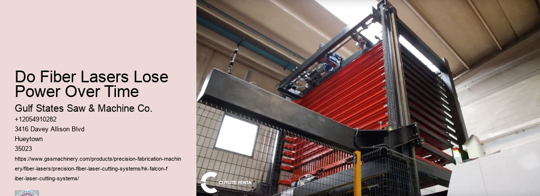Do Fiber Lasers Lose Power Over Time
