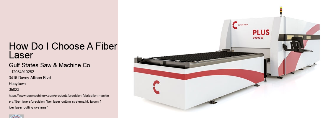 Fiber Vs. Co2 Lasers: Which One Should You Buy