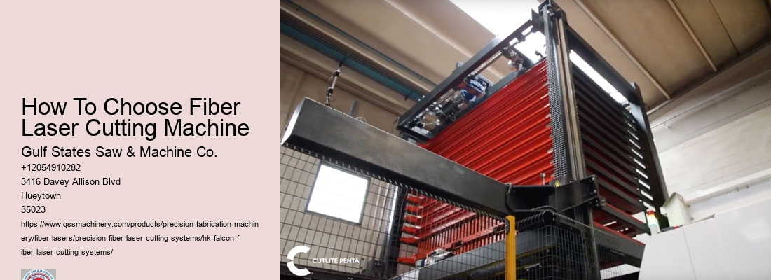 How To Choose Fiber Laser Cutting Machine