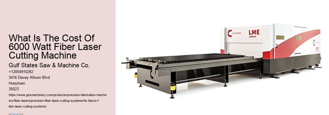 Fiber Lasers Are Significantly Faster At Cutting Thin Sheets (< 8 Mm) Than Co2 Lasers